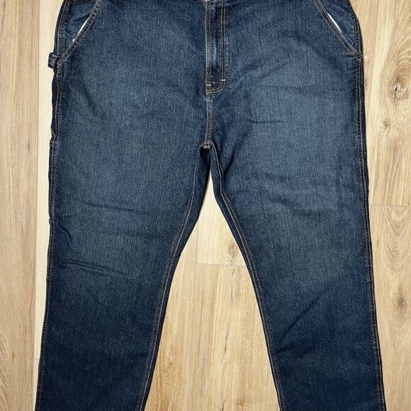 ARIAT Men Carpenter Rebar Jeans - Low Rise Boot.  44 X 30 - Picture 1 of 14